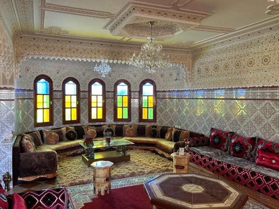 Villa Dar El Kebira Meknès Esterno foto