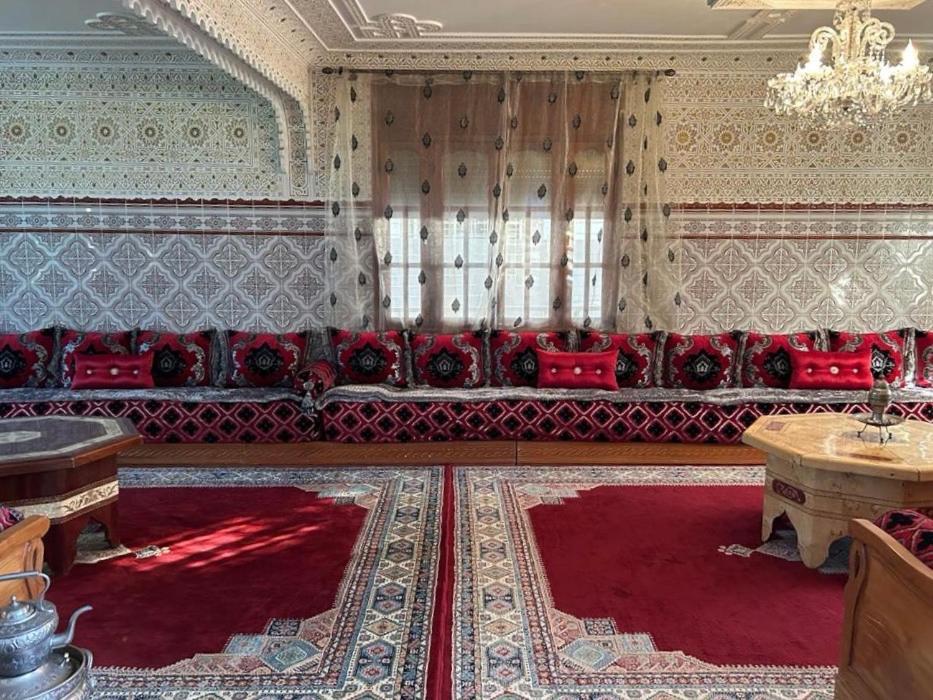 Villa Dar El Kebira Meknès Esterno foto