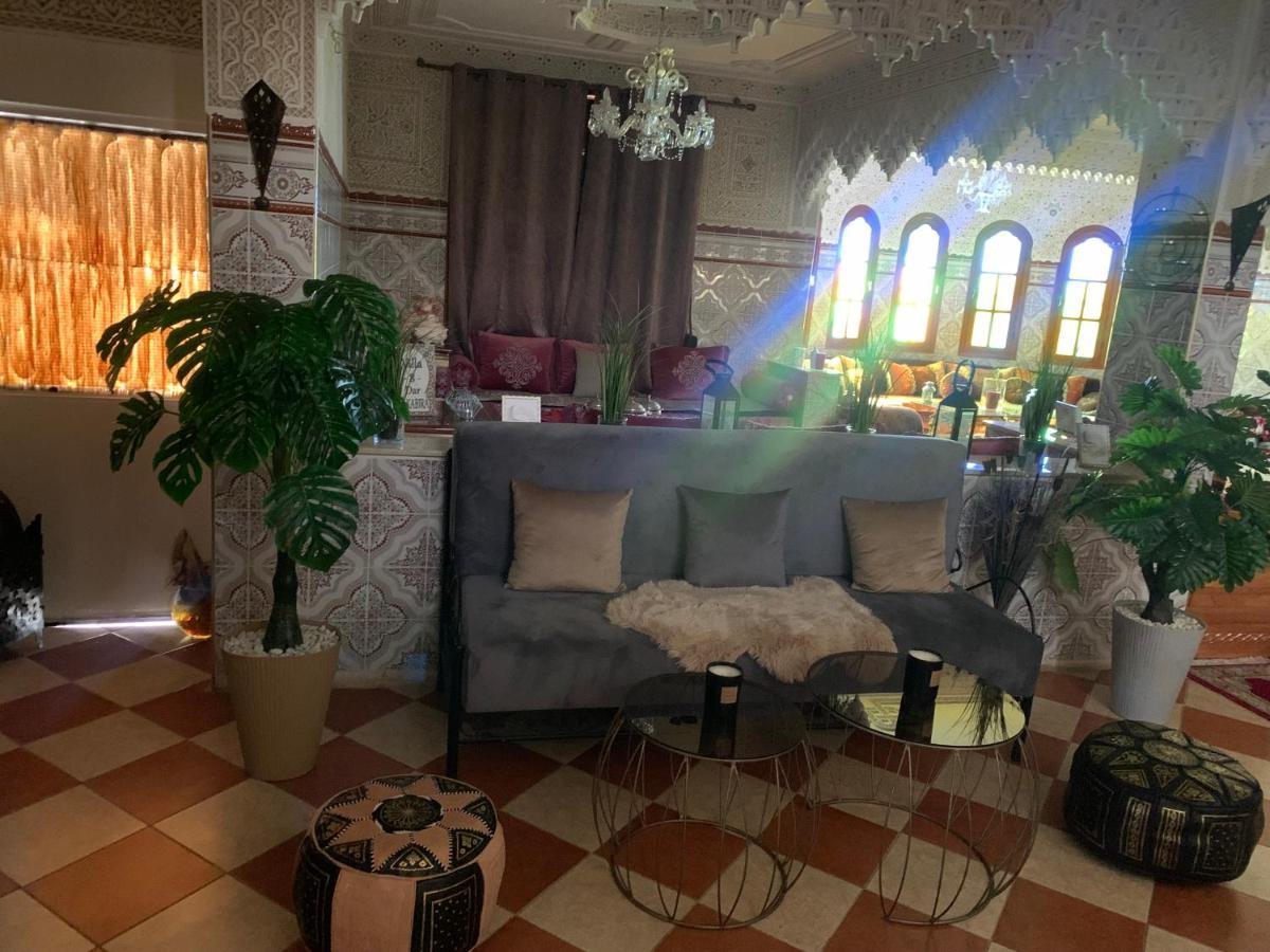Villa Dar El Kebira Meknès Esterno foto