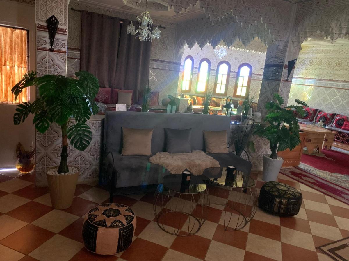 Villa Dar El Kebira Meknès Esterno foto
