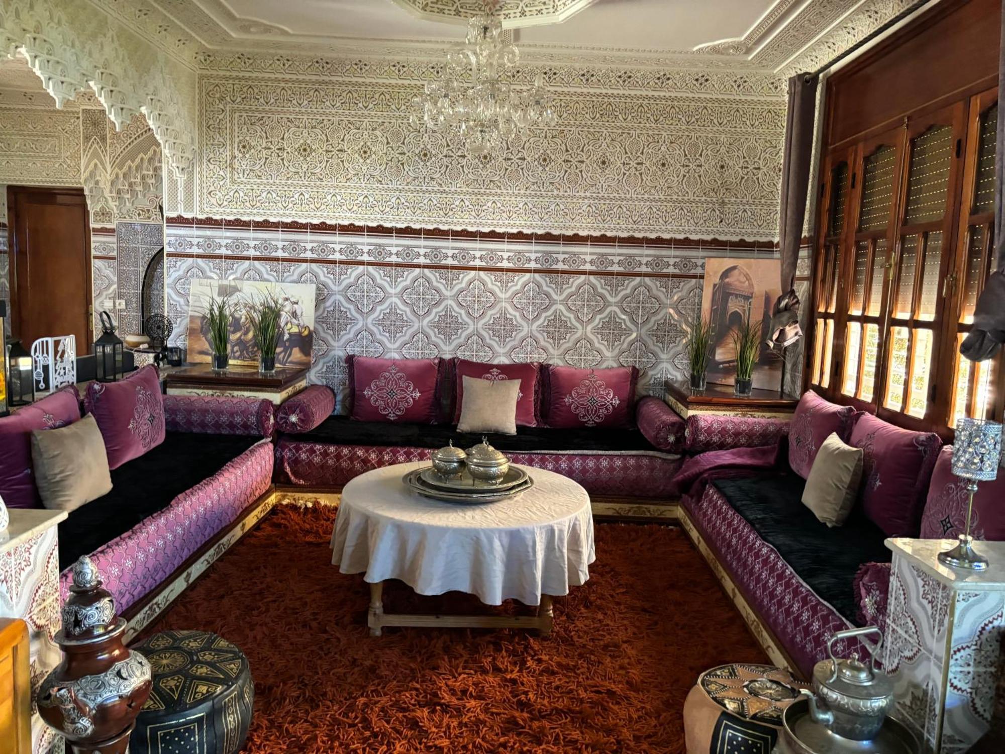 Villa Dar El Kebira Meknès Esterno foto