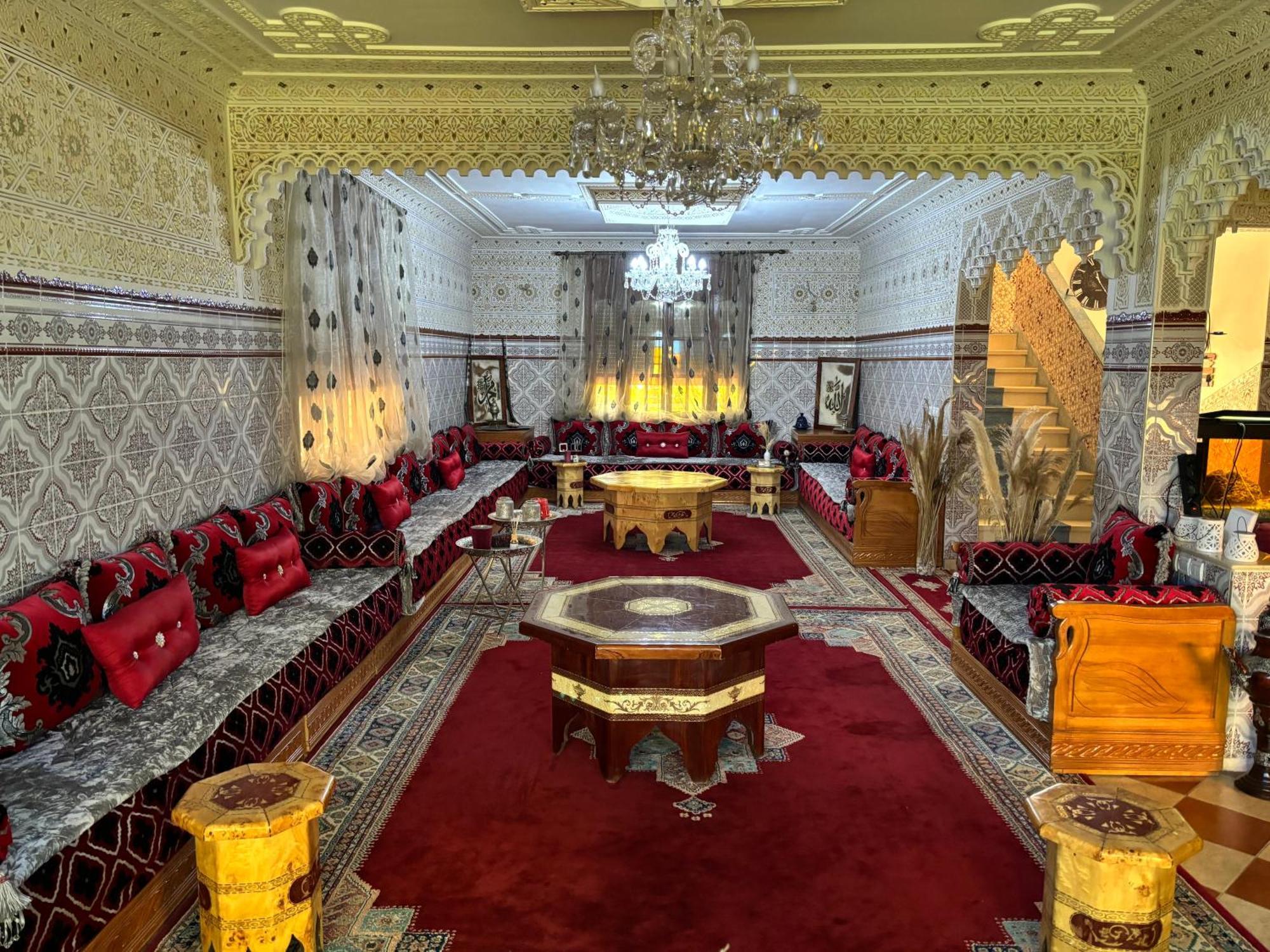 Villa Dar El Kebira Meknès Esterno foto
