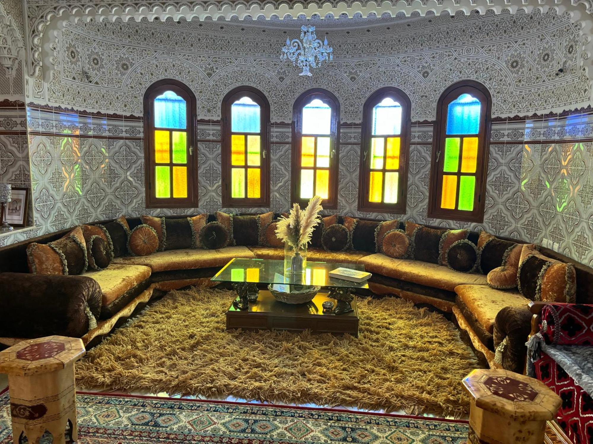 Villa Dar El Kebira Meknès Esterno foto